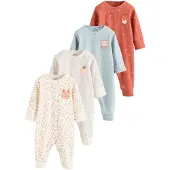 Next Pigiama beige chiaro / blu cielo / blu pastello / aragosta