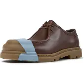 Camper Scarpa stringata ' Junction ' beige / blu / marrone