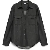 Vero Moda Camicia da donna 'VMBumpy' nero