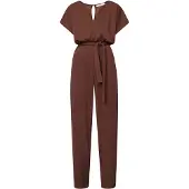 Sisters point Tuta jumpsuit marrone