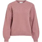 Vila Vituli Scollo Rotondo Pullover A Maglia