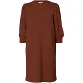 Selected Vestito In Felpa Donne Rosso XS