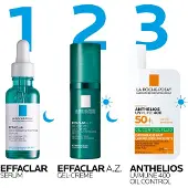 La Roche-Posay Effaclar Az Crema Gel 40ml — Crema gel viso