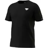 Dynafit Back Graphic Co T-Shirt T-shirt Uomo (XXL, nero)