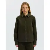 Selected Camicia Donne Verde 40