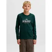Jack & Jones Maglietta A Manica Lunga Con Logo Boys