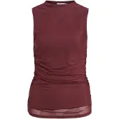Vila Vifunda High Neck Top Senza Maniche