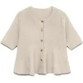 Vero Moda Giacchetta 'VMLizzie' crema