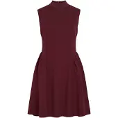 Vila Vikamili Smanicato Vestito Corto