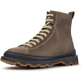 Camper per donna. K400816-012 Stivaletti in pelle Brutus+ beige (37), Basso, Cerniera, Casual