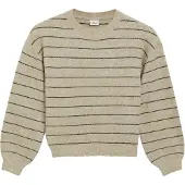 s.Oliver Pullover sabbia / nero