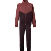 Nike Tuta da jogging bordeaux / rosso ruggine