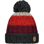 Barts Kid's Wilhelm Beanie Boys Berretto Bambini (53 cm, rosso/nero)