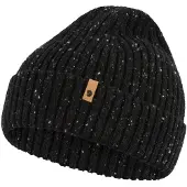 Fjällräven Övik Neps Beanie Berretto (One Size, nero)