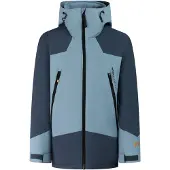 Protest Kid's PRTDamian Snowjacket Giacca da sci Bambini (128, blu/turchese)
