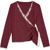 Vero Moda Maglietta 'AWMynthe' rosso sfumato