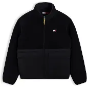Tommy Hilfiger Giacca di mezza stagione 'ESSENTIAL' nero