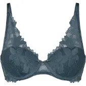 Hunkemoller Reggiseno 'Ingrid' blu ciano