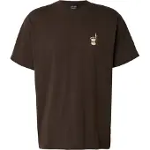 Iriedaily Couchboy T-Shirt T-shirt Uomo (L, marrone)