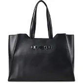Replay Borsa tote 41 cm nero