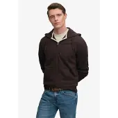 Superdry Felpa Con Zip Essential Sd Co Logo