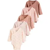 Next Tutina / body per bambino camoscio / mocca / rosé / cipria