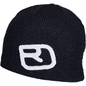 Ortovox Rock'n'Wool Beanie Berretto (50-56 cm, blu/nero)
