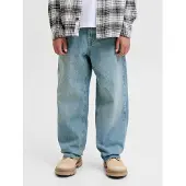 Jack & Jones Jjialex Jjclassic At 281 Jnr Jeans Baggy Fit Boys