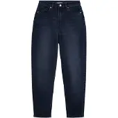 Armedangels Women's Mairaa Mom Jeans Donna (34-36 - Length: 32, blu)