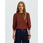 Selected Felpa Donne Rosso XL