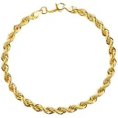 Diamant L'Eternel Braccialetto 'Armband aus 750 Gelbgold' oro