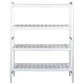 Saro Mensola 373x1062mm realizzata in alluminio con plastica