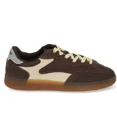 HOFF per donna. 22619406 Sneakers in pelle marrone Park (41), Basso, Camoscio, Stringhe, Casual