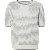 TATUUM Pullover 'Kafo' blu fumo / grigio chiaro