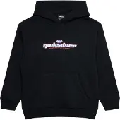 Quiksilver Felpa Con Cappuccio Graphic