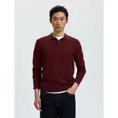 Selected Polo Uomini Rosso XL