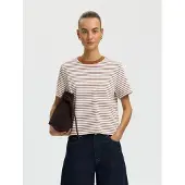 Selected T-shirt Donne Marrone XL