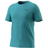 Dynafit Back Graphic Co T-Shirt T-shirt Uomo (XXL, turchese)