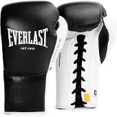 Everlast Guanti Da Boxe Powerlock Pro Og Laceup Kickboxing