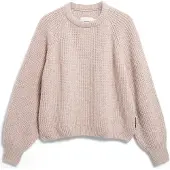 Armedangels Women's Kaagi Maglione Donna (S, fuchsia)