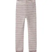 Name it Leggings 'NBFWang' malva / rosé / bianco lana
