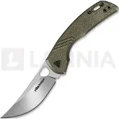 Fox Edge Coltello pieghevole Persian - Stonewash - Micarta, verde