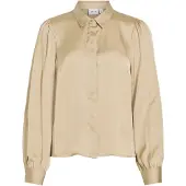 Vila Visofie Maniche Lunghe Camicia
