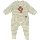 Chicco Tutina / body per bambino crema / beige scuro / marrone / cognac