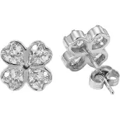 Purelei Orecchini 'Cuore' argento