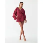 BWLDR Tuta jumpsuit 'Catherine' bacca