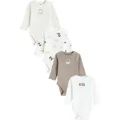 COOL CLUB by SMYK Tutina / body per bambino beige sfumato / marrone / offwhite