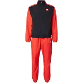 Nike Tuta da jogging 'AIR' rosso / nero