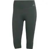 Adidas Pantaloni sportivi 'Optime' verde scuro