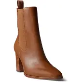Ralph Lauren Boots chelsea 'RLYN' cognac